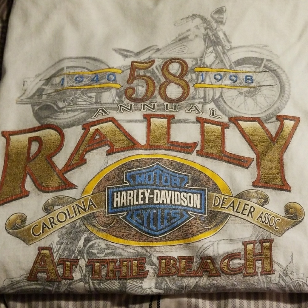 Men's Harley Davidson t shirt